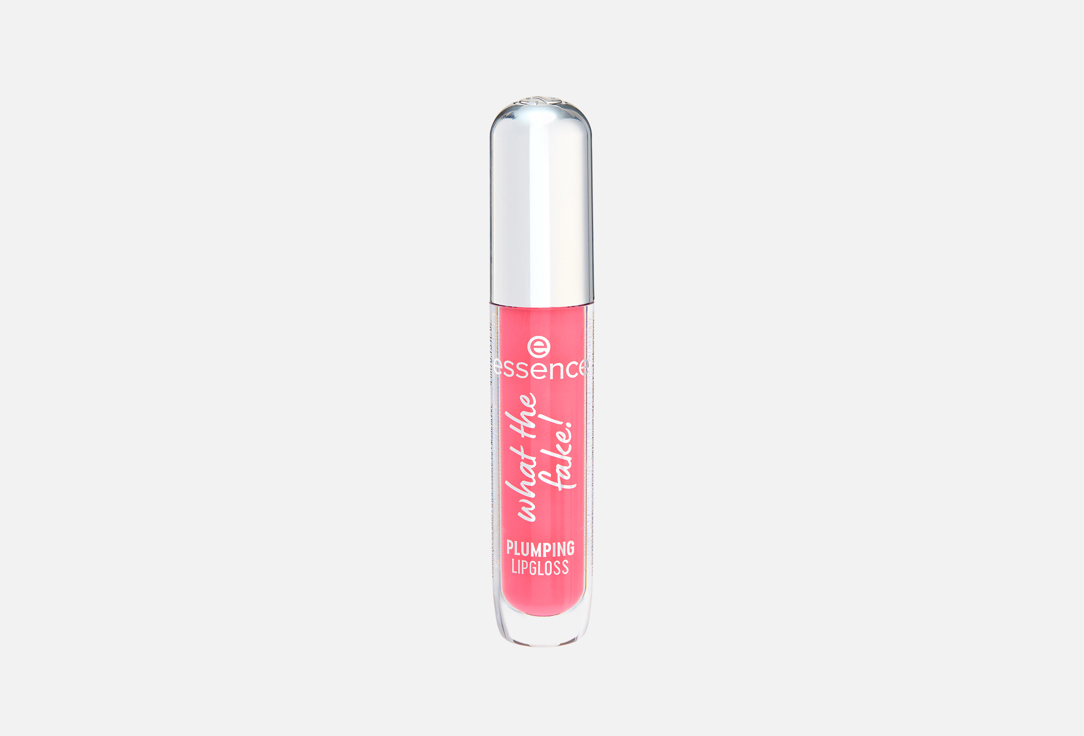 essence Plumping high-shine lip gloss what the fake! 102, Pink about it 4 ml essence Plumping high-shine lip gloss what the fake!