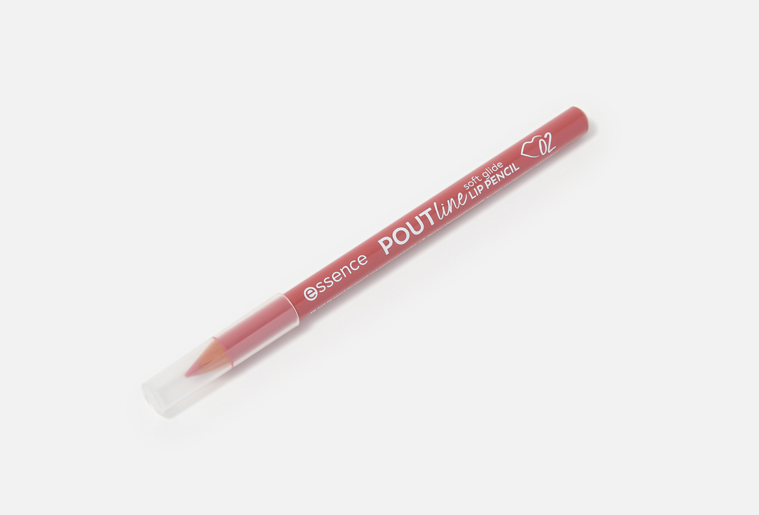 essence Longwear soft-glide matte lip pencil POUTline soft glide