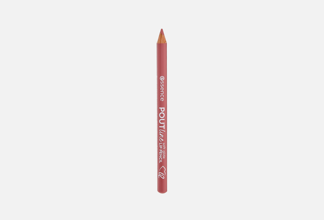 essence Longwear soft-glide matte lip pencil POUTline soft glide