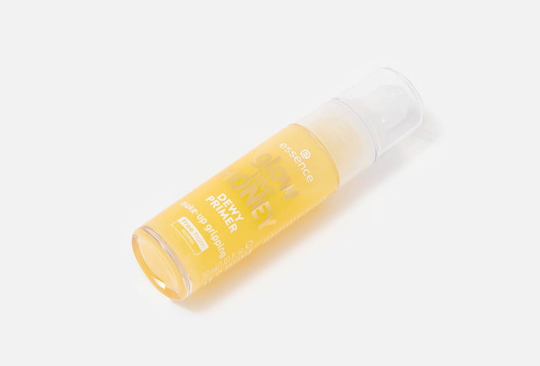 essence Hydrating dewy glow face primer glow like HONEY