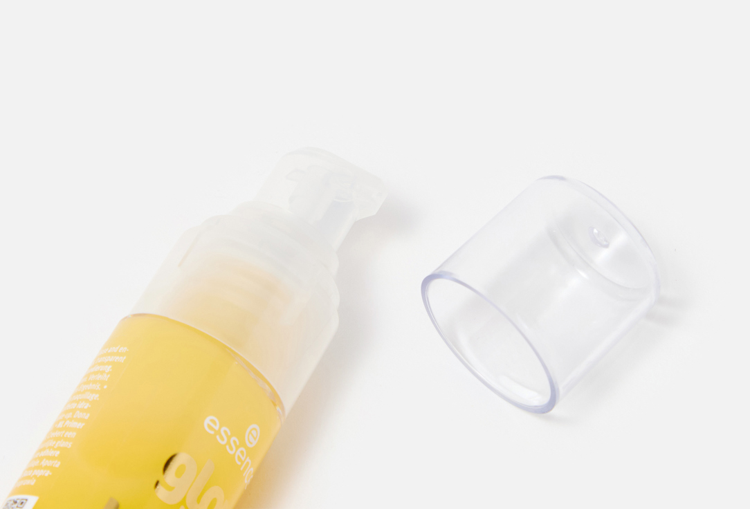 essence Hydrating dewy glow face primer glow like HONEY
