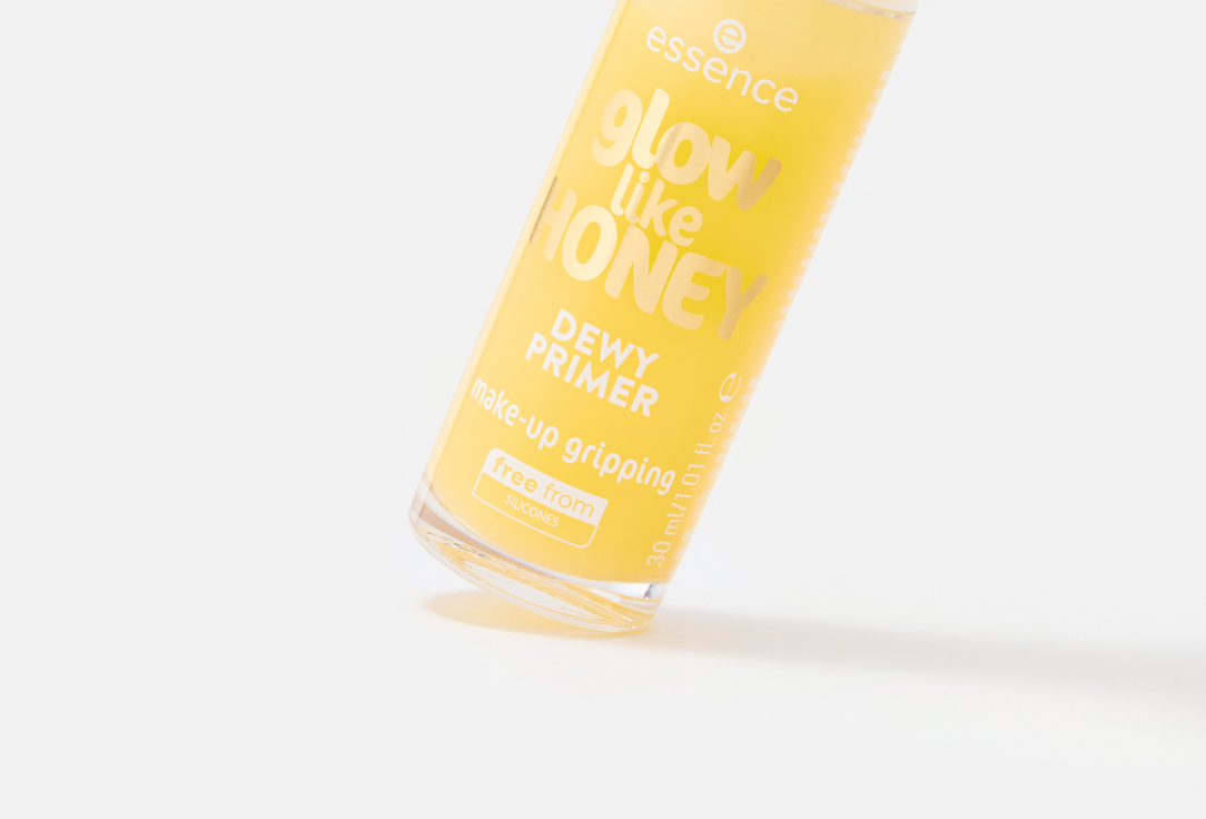 essence Hydrating dewy glow face primer glow like HONEY