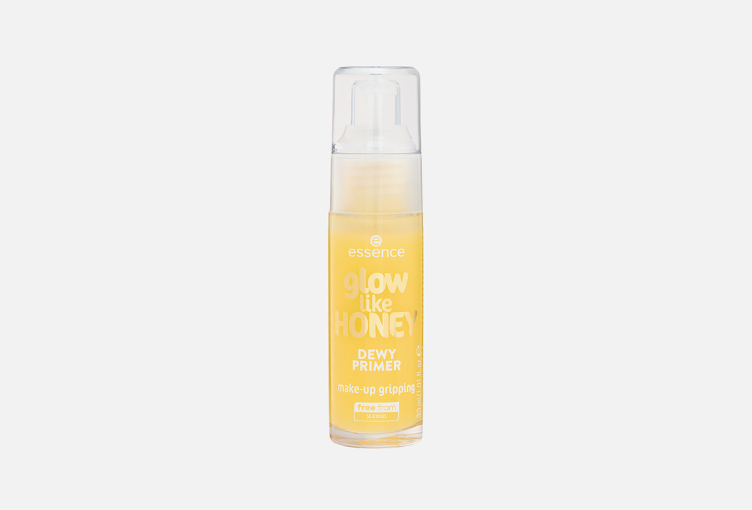 essence Hydrating dewy glow face primer glow like HONEY