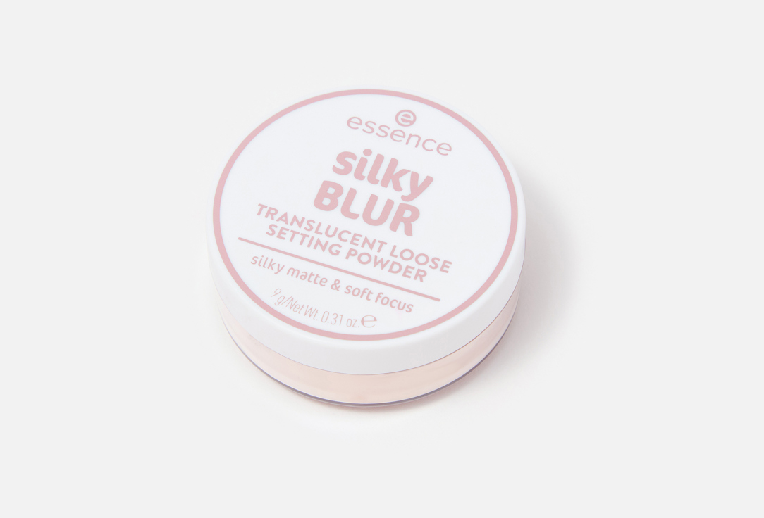 essence soft-focus loose setting powder silky BLUR