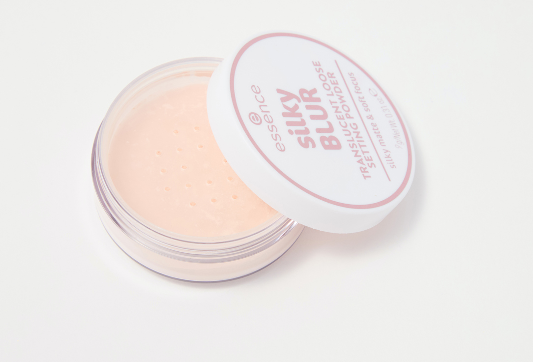 essence soft-focus loose setting powder silky BLUR