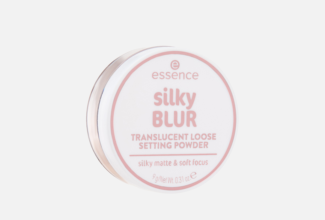 essence soft-focus loose setting powder silky BLUR