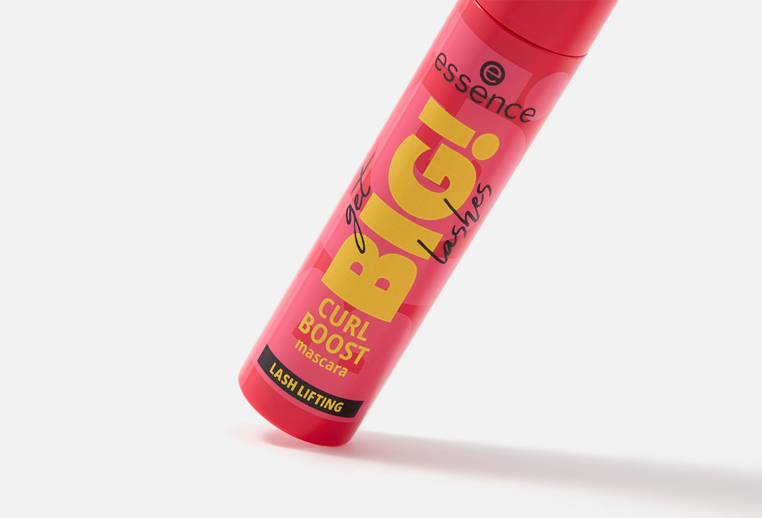 essence Curling volumizing mascara get BIG! lashes