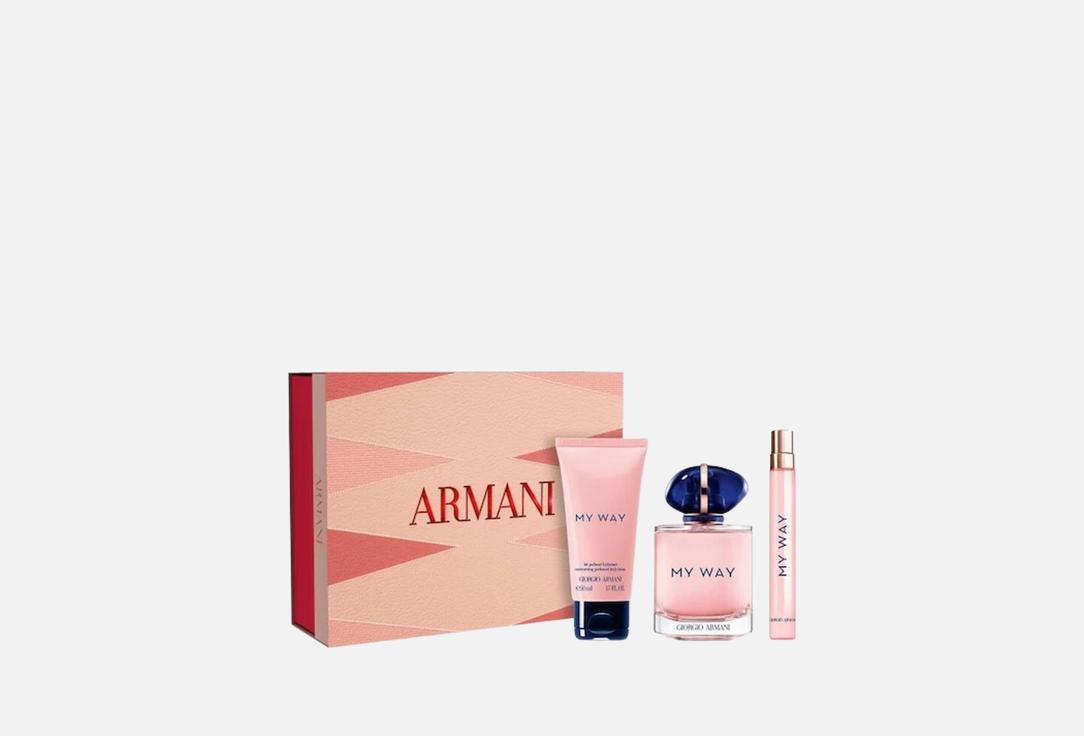 أرماني مجموعة ماء عطر ماي واي 3 قطعة أرماني مجموعة ماء عطر ماي واي