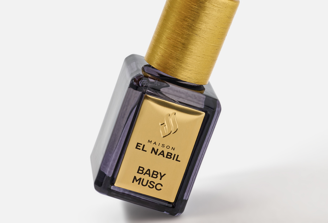 دار النبيل عطر زيتي بيبي موسك 5 مل دار النبيل عطر زيتي بيبي موسك