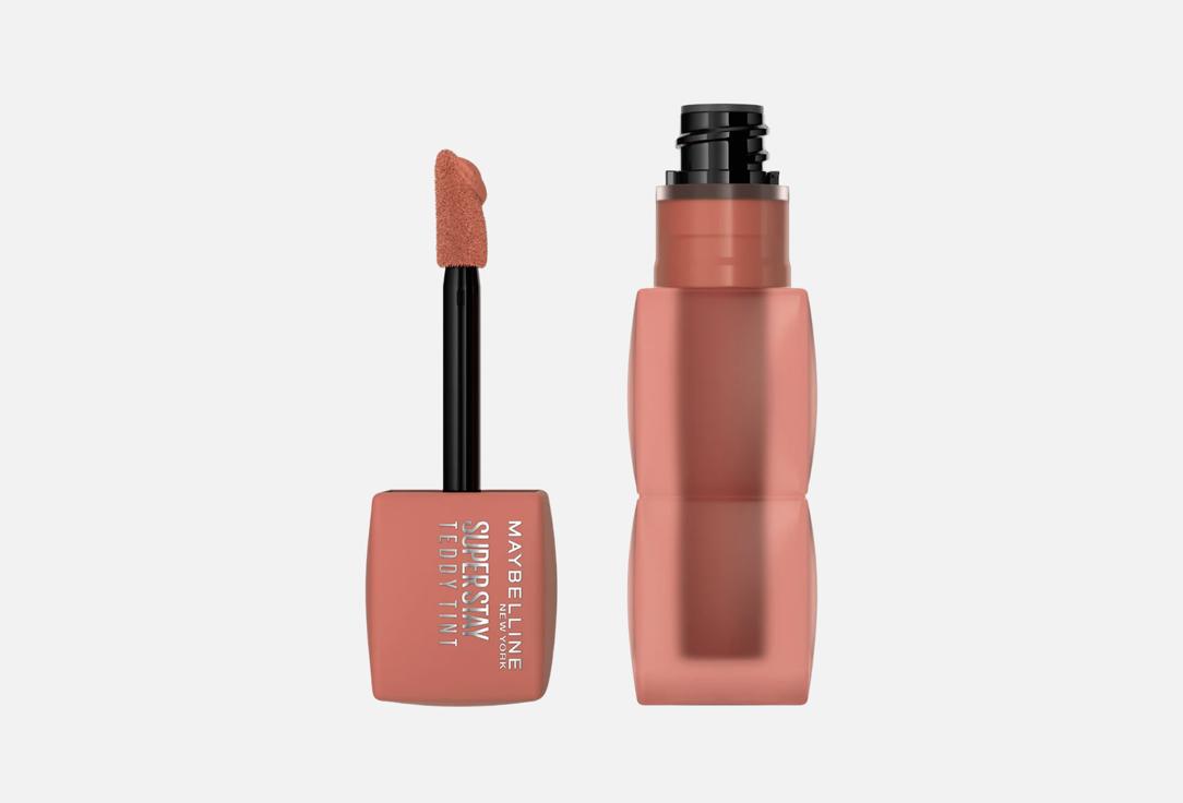 Maybelline New York Matte liquid lip & cheek tint Super Stay Teddy