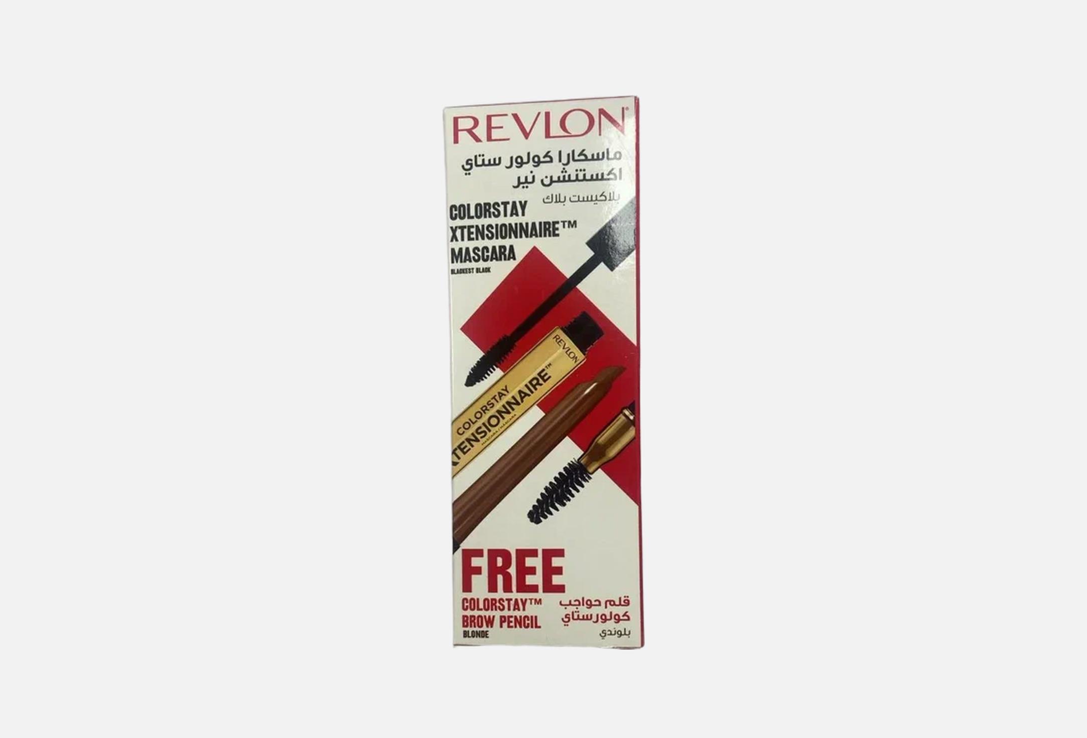 Xtensionnaire Mascara + ColorStay  2 