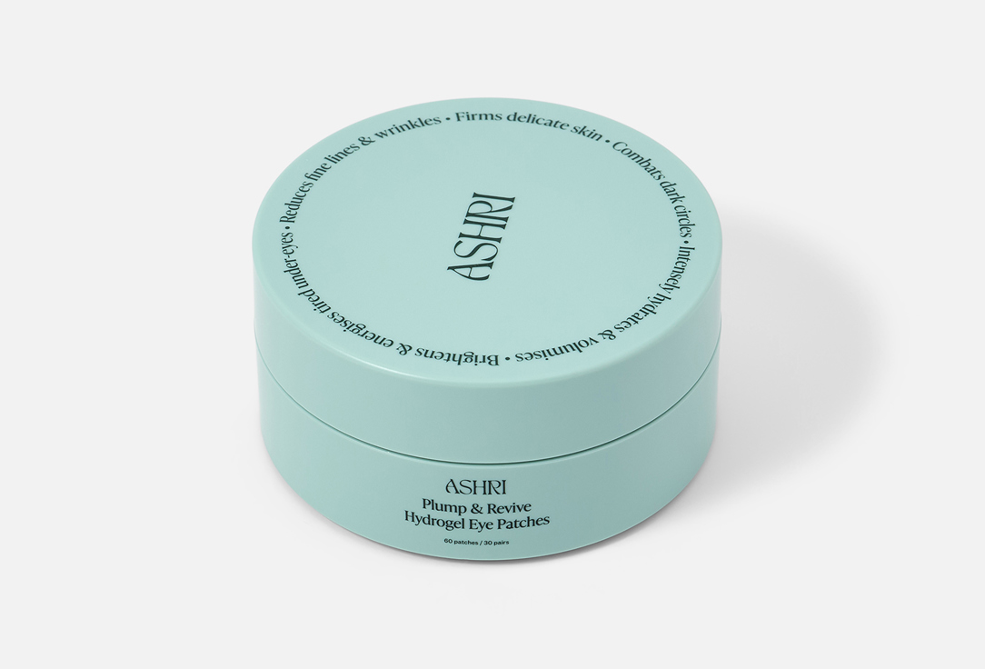 Ashri Skin smoothing eye patches Plump & Revive Hydrogel
