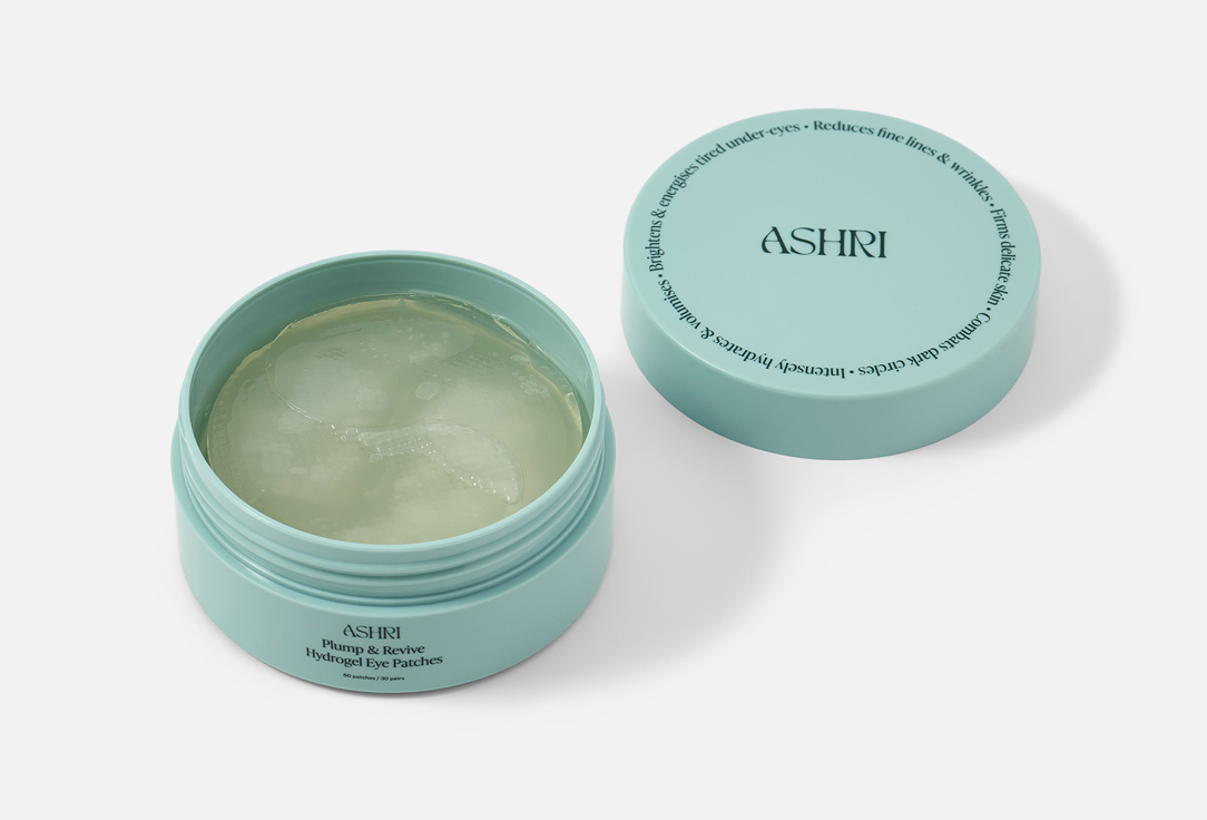 Ashri Skin smoothing eye patches Plump & Revive Hydrogel