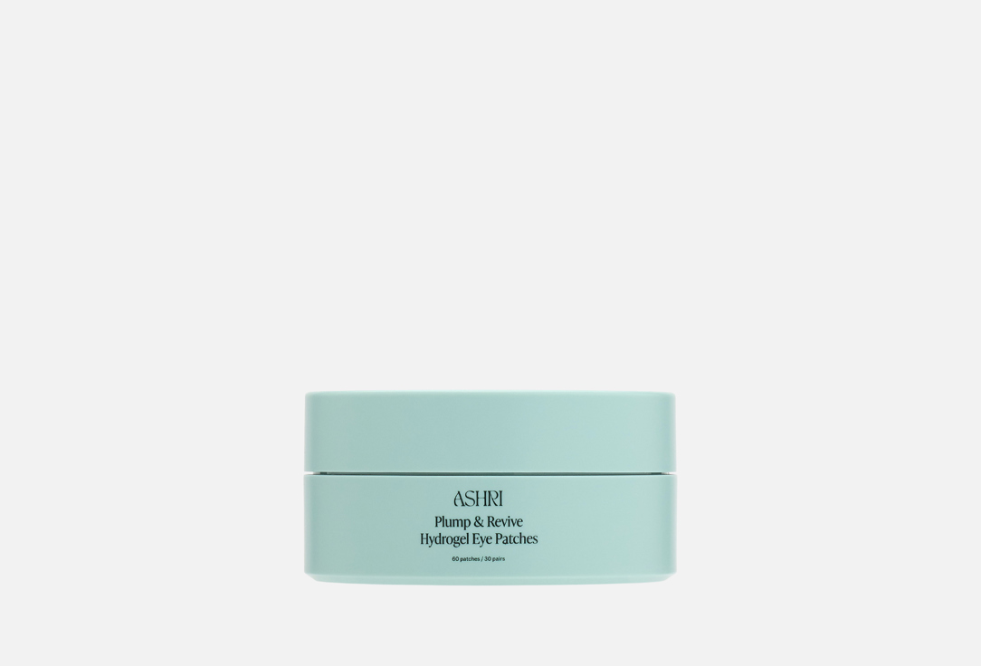 Ashri Skin smoothing eye patches Plump & Revive Hydrogel