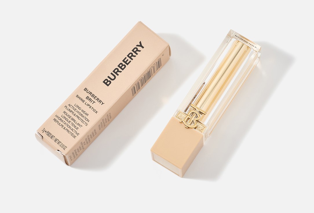 Burberry hydrating lipstick Brit Shine