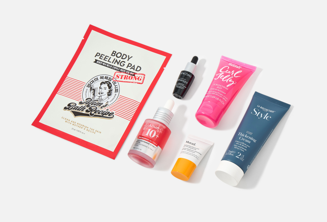GoldAppleBox beauty box New Beauty Stars