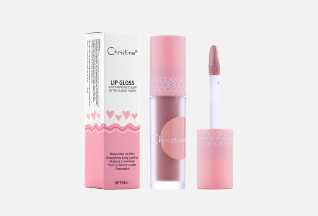 Christine Shiny moisturizing lip gloss lip gloss 04Ch-L2404 6 ml Christine Shiny moisturizing lip gloss lip gloss