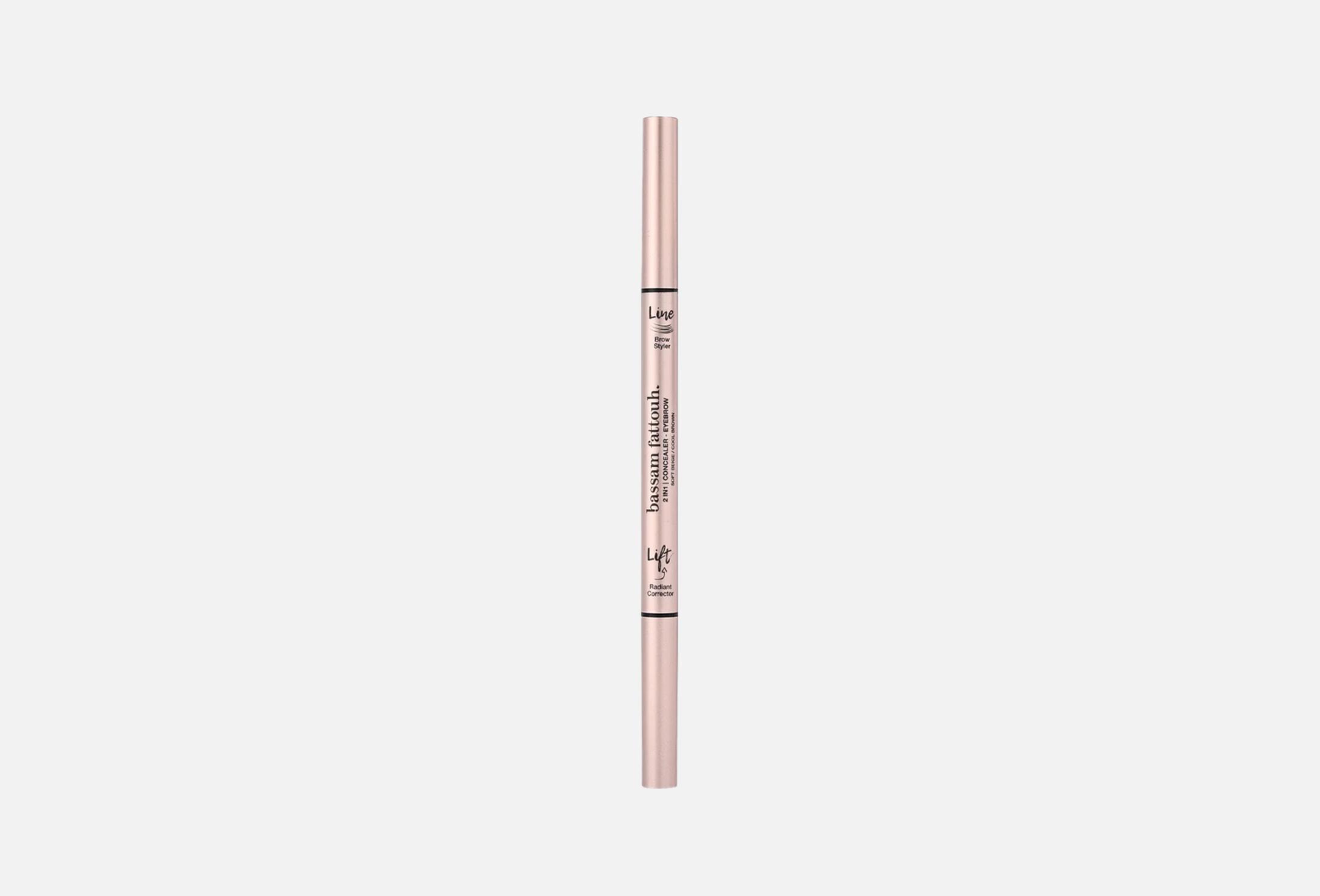 2 In 1 Pencil Soft Beige Cool Ash  1 Soft Beige Cool Brown