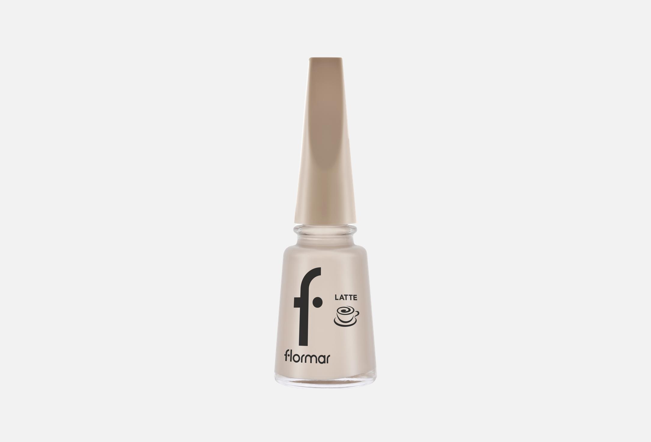 Latte Nail Enamel 11 009, Creamy latte