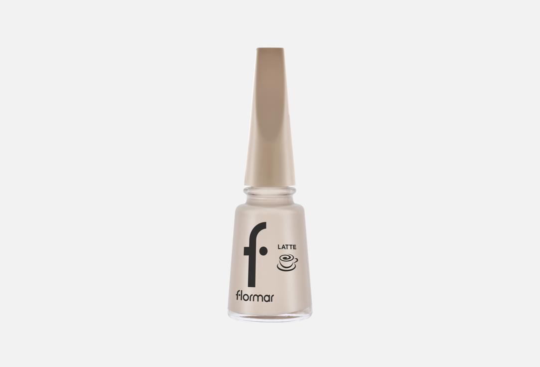 Flormar Creamy glossy nail polish Latte Nail Enamel