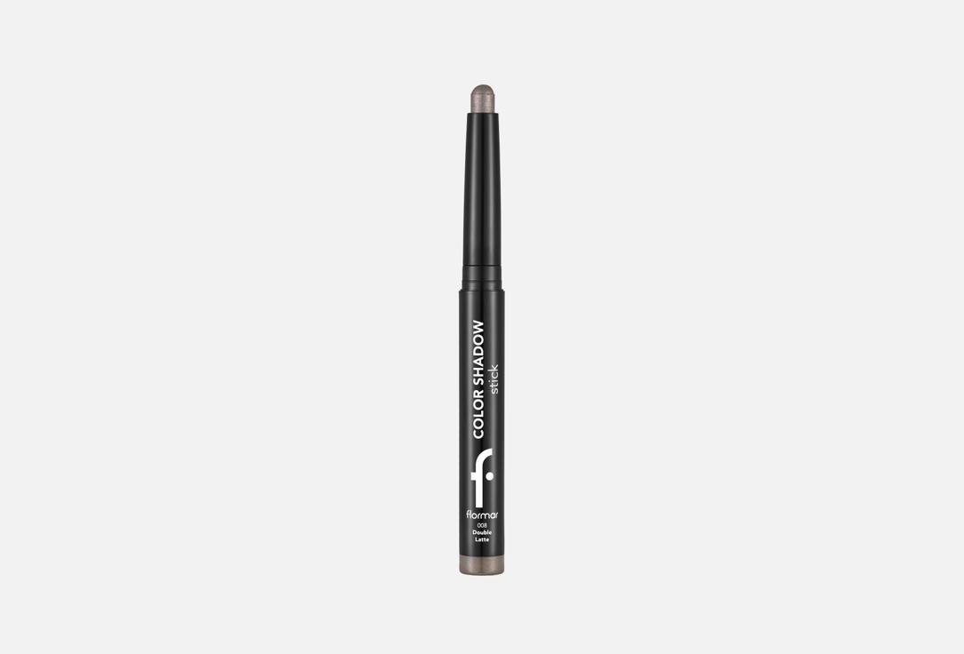 Flormar Creamy shimmer eyeshadow stick Color Shadow 008, Double latte 1.6 g Flormar Creamy shimmer eyeshadow stick Color Shadow