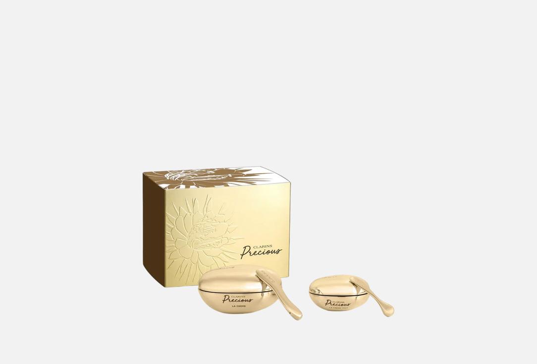Clarins age-defying face and eye set Precious Set