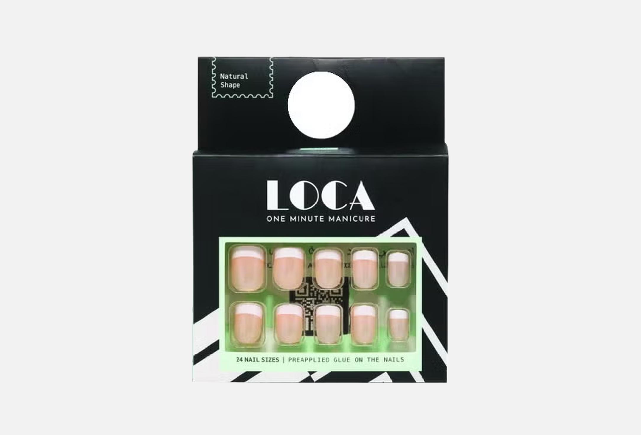 One Minute Manicure Natural  24 French Colour