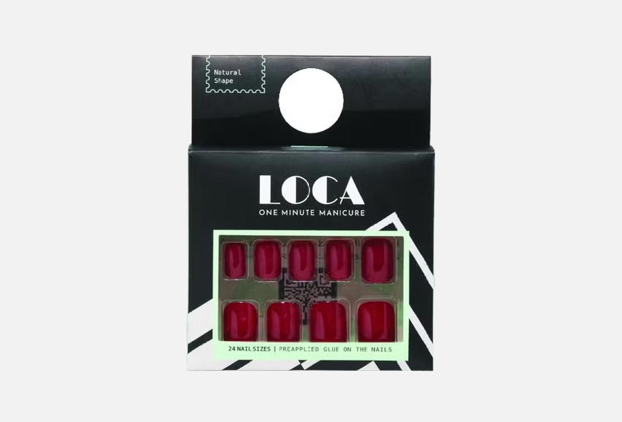 One Minute Manicure Natural 24 Red