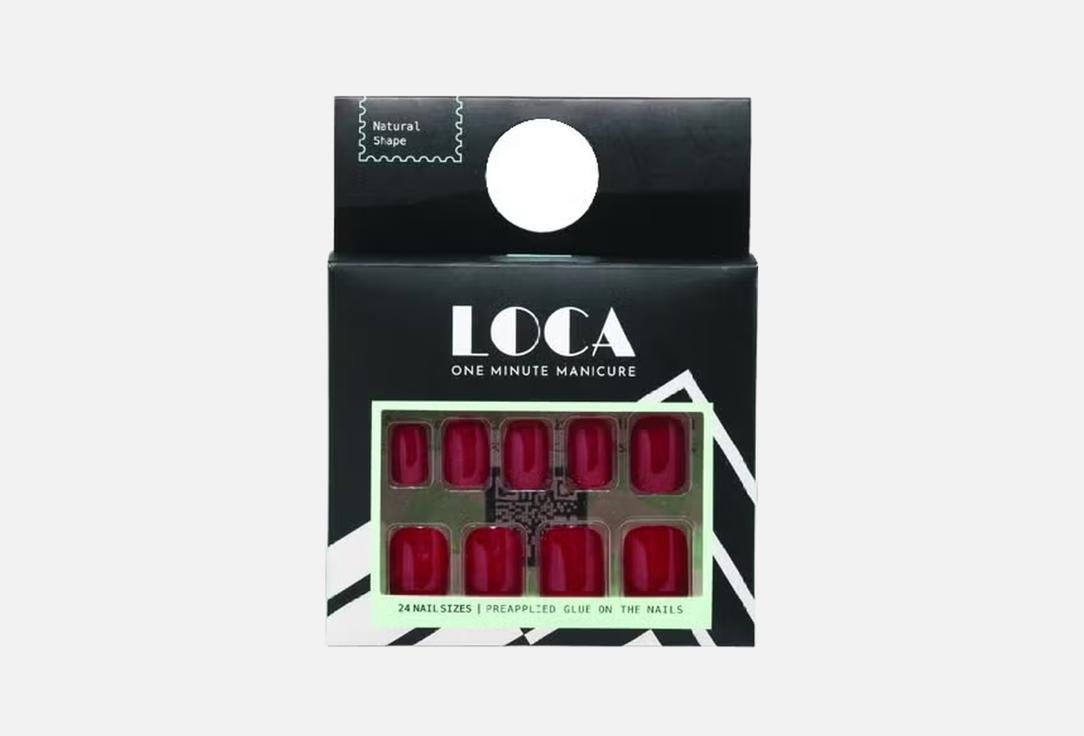 Loca Professional False Nails One Minute Manicure Natural
