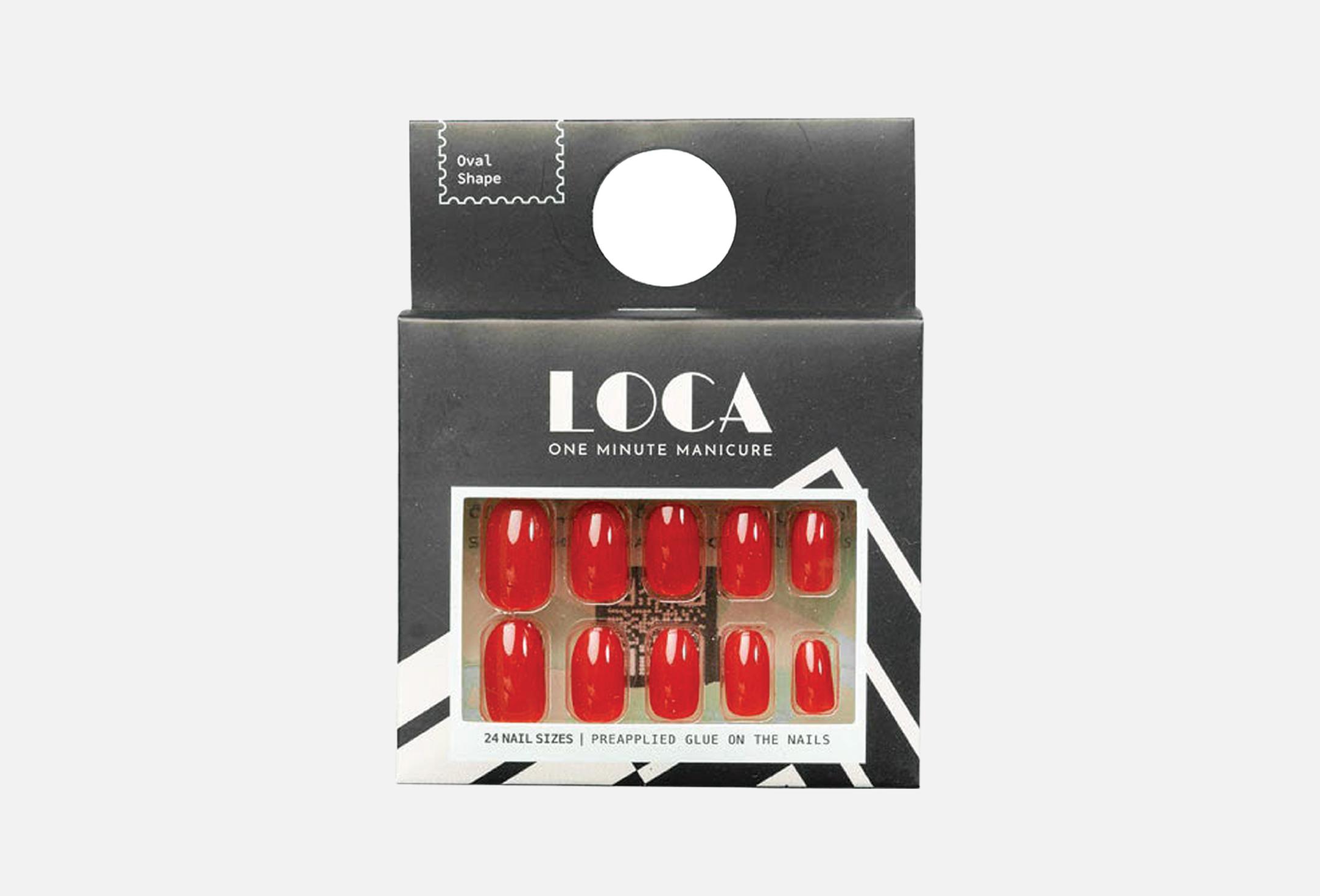One Minute Manicure Oval  24 Red