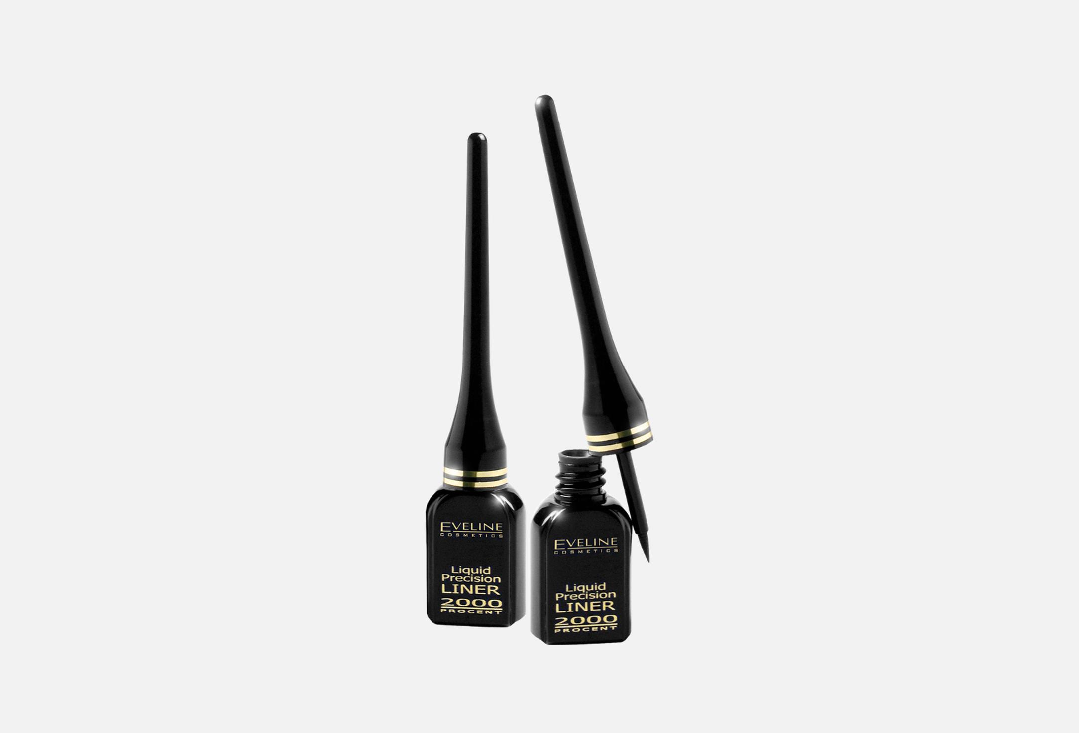 EYELINER LIQUID PRECISION 2000% BLACK  1 Black