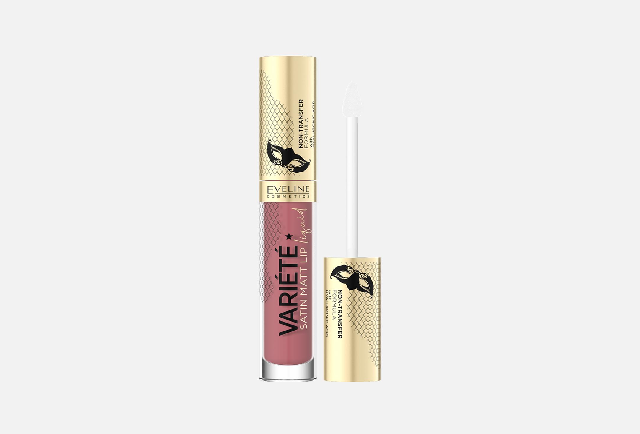 VARIETE SATIN MAT LIP LIQUID 1 05, Peach mousse