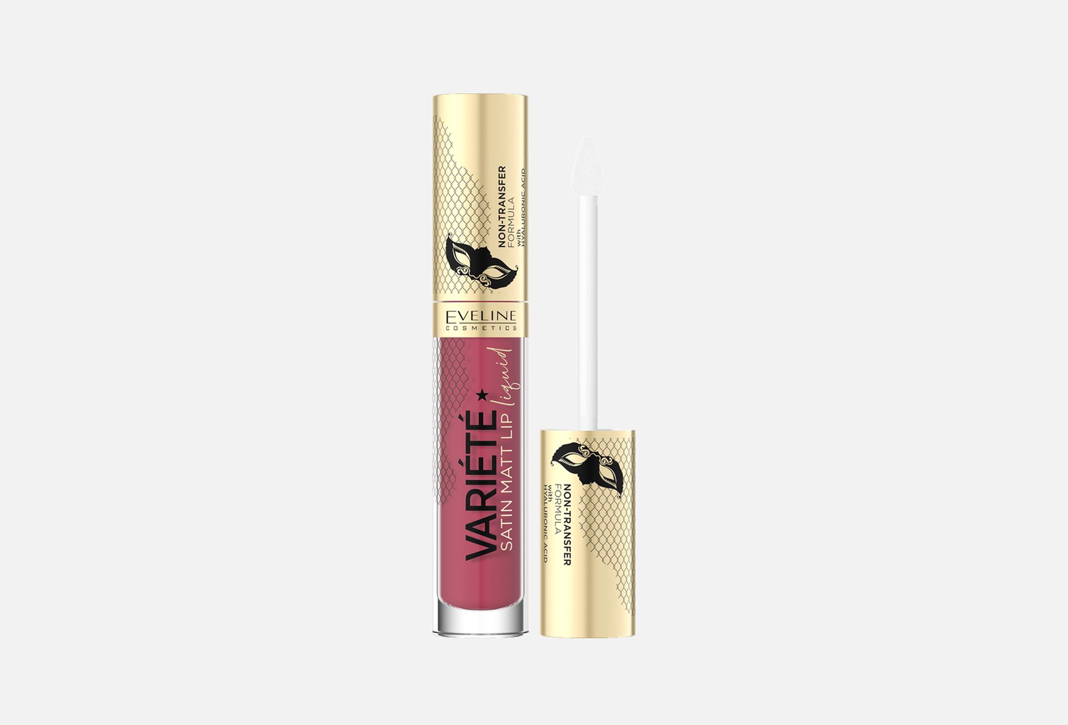 VARIETE SATIN MAT LIP LIQUID  1 06, Strawberry coctail