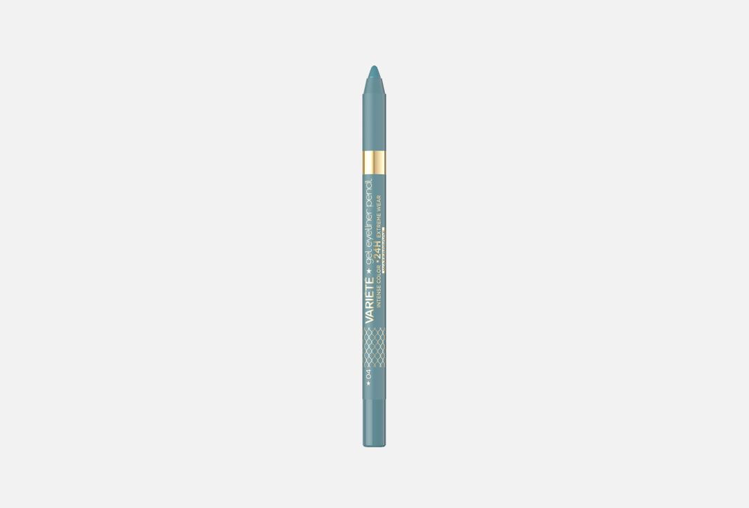 Eveline Waterproof gel eyeliner pencil VARIETE GEL EYELINER WATERPROOF PENCIL