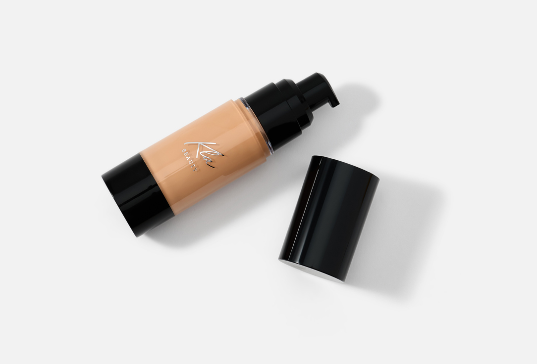 KLA Beauty Luminous liquid foundation SPF 15 Glow Liquid Foundation Sabbia 30 ml KLA Beauty Luminous liquid foundation SPF 15 Glow Liquid Foundation