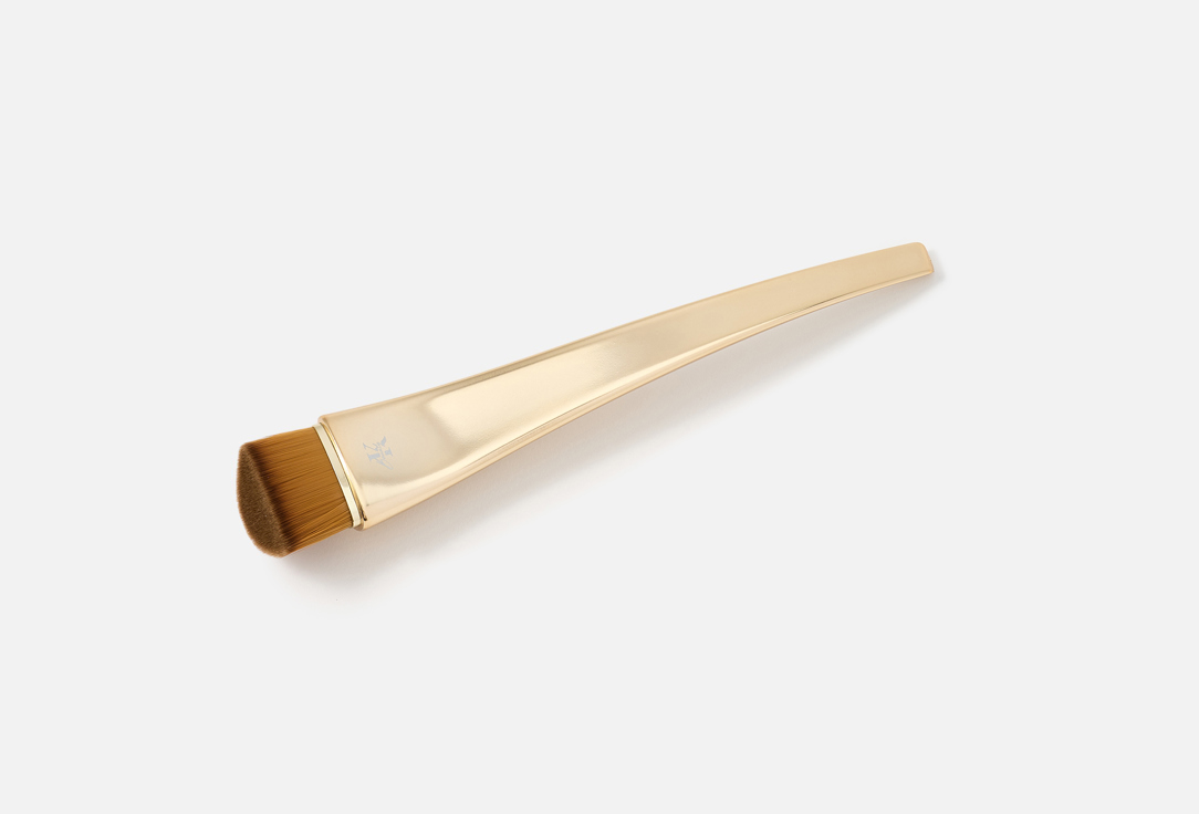 KLA Beauty Foundation brush Golden Foundation Brush 1 pcs KLA Beauty Foundation brush Golden Foundation Brush