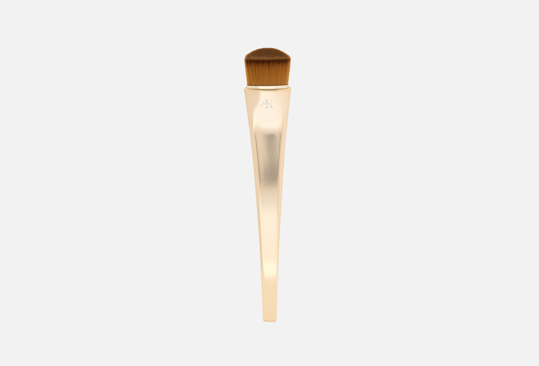 KLA Beauty Foundation brush Golden Foundation Brush 1 pcs KLA Beauty Foundation brush Golden Foundation Brush