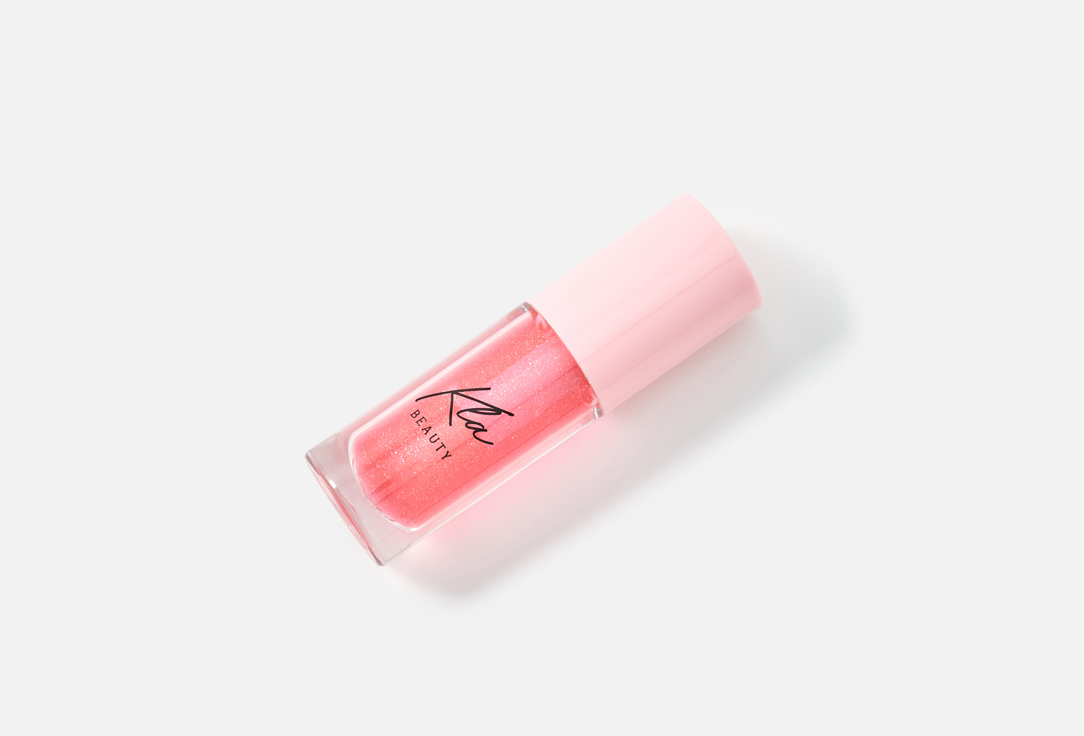 KLA Beauty Hydrating shimmering lip oil Lip Oil Rosa Scintillante 5 ml KLA Beauty Hydrating shimmering lip oil Lip Oil