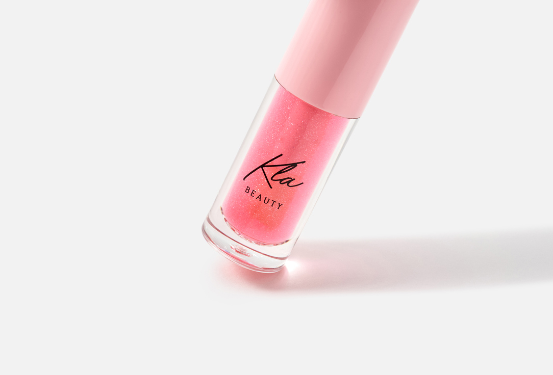 KLA Beauty Hydrating shimmering lip oil Lip Oil Rosa Scintillante 5 ml KLA Beauty Hydrating shimmering lip oil Lip Oil