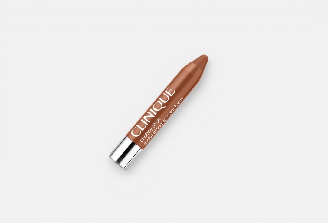Clinique Creamy glossy lipstick Chubby Stick™ Moisturizing Lip Color Balm Lots o' latte 3 g Clinique Creamy glossy lipstick Chubby Stick™ Moisturizing Lip Color Balm
