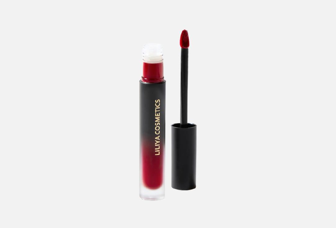 Liliya Cosmetics Long-wear matte lipstick Liquid matte lipstick