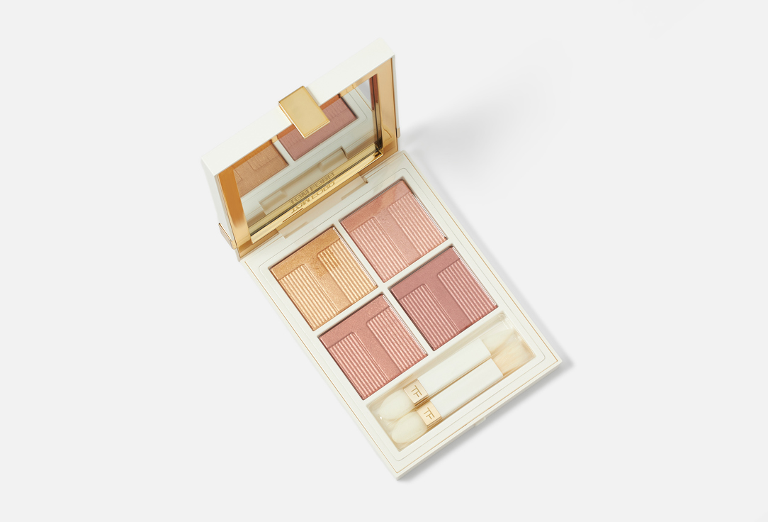 Tom Ford Quad Eyeshadow with Luminous Finish Soleil Eye Color Quad
