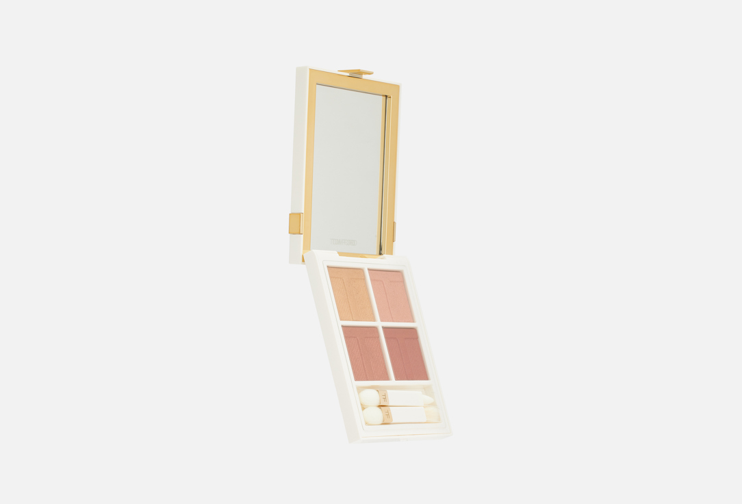 Tom Ford Quad Eyeshadow with Luminous Finish Soleil Eye Color Quad