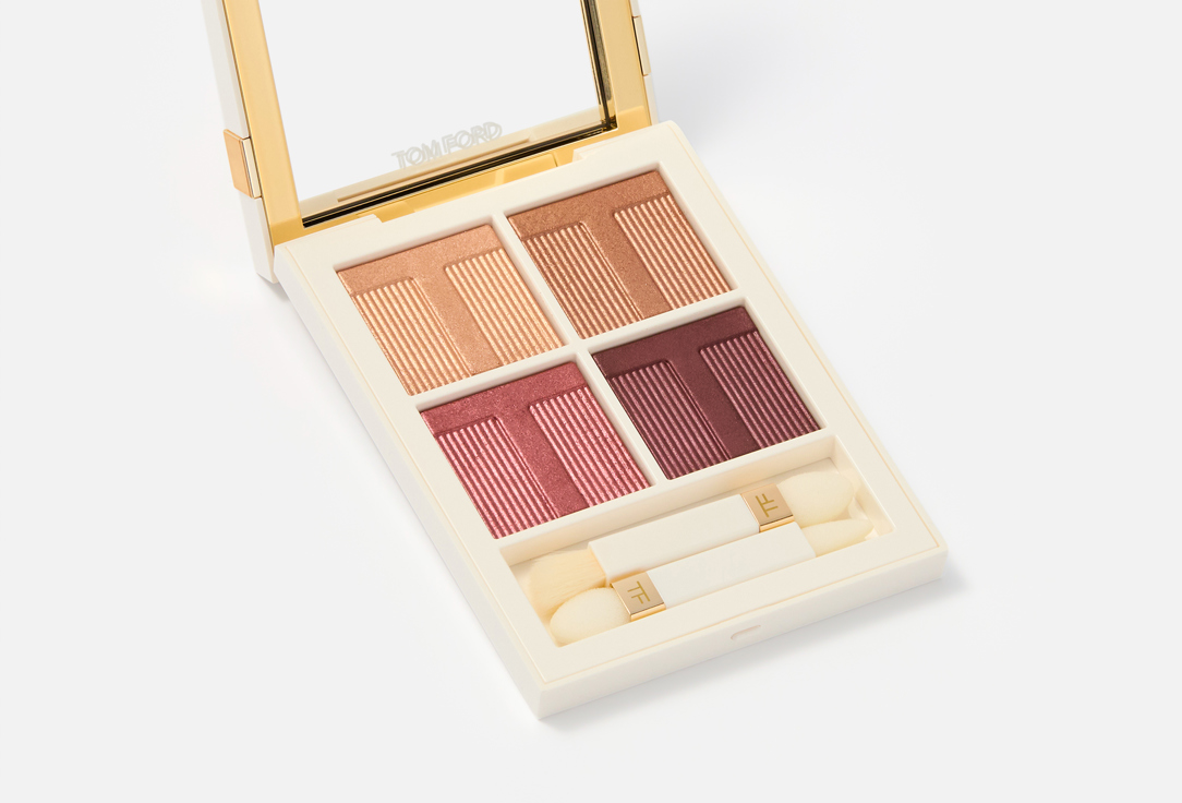Tom Ford Quad Eyeshadow with Luminous Finish Soleil Eye Color Quad
