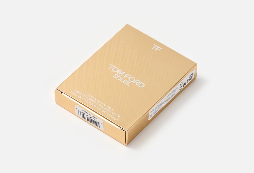 Tom Ford Quad Eyeshadow with Luminous Finish Soleil Eye Color Quad