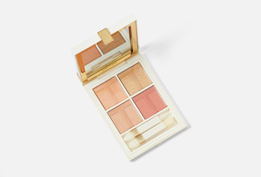Tom Ford Палетка теней для век с сияющим финишем Soleil