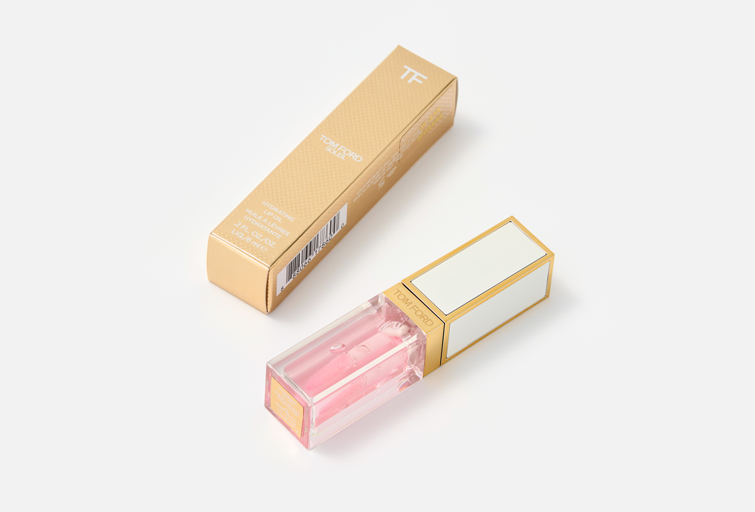 Tom Ford Hydrating Lip Oil with Glossy Radiant Finish Soleil Hydrating