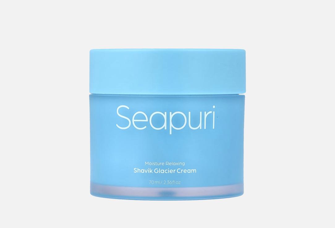 SEAPURI Soothing anti-aging face cream SHAVIK GLACIER CREAM
