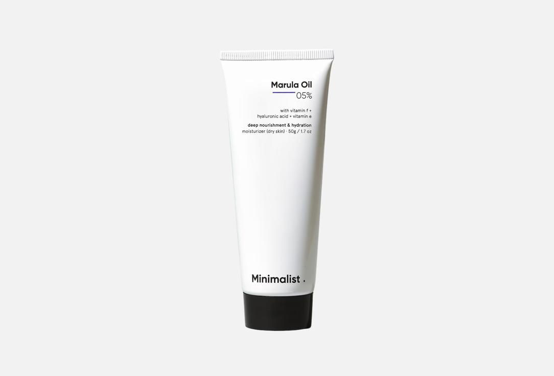 MINIMALIST Nourishing face cream Marula Oil 5% 50 g MINIMALIST Nourishing face cream Marula Oil 5%