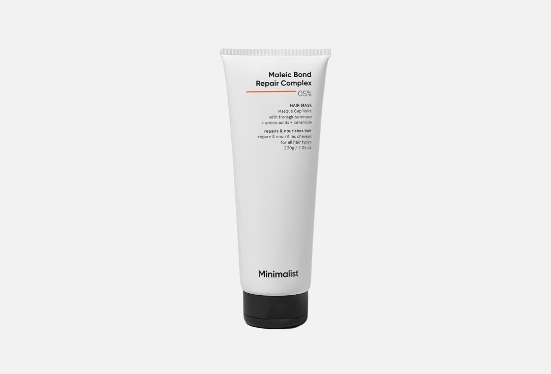 MINIMALIST Hair mask for damaged hair Maleic Bond Repair Complex 5% 200 g MINIMALIST Hair mask for damaged hair Maleic Bond Repair Complex 5%